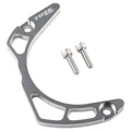 Tusk Billet Aluminum Case Saver Polished For Yamaha Raptor 700R 2013-2023