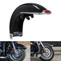 Black Front Fender Fit For Harley Road King Electra Glide 1989-2013