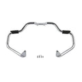 Chrome Mustache Engine Guard Crash Bar Fit For Indian Chieftain Dark Horse 16-25