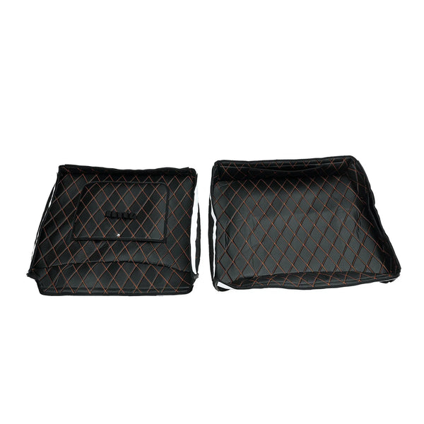 Chopped Trunk Carpet Liner Fit For Harley Touring Road Glide 14-24