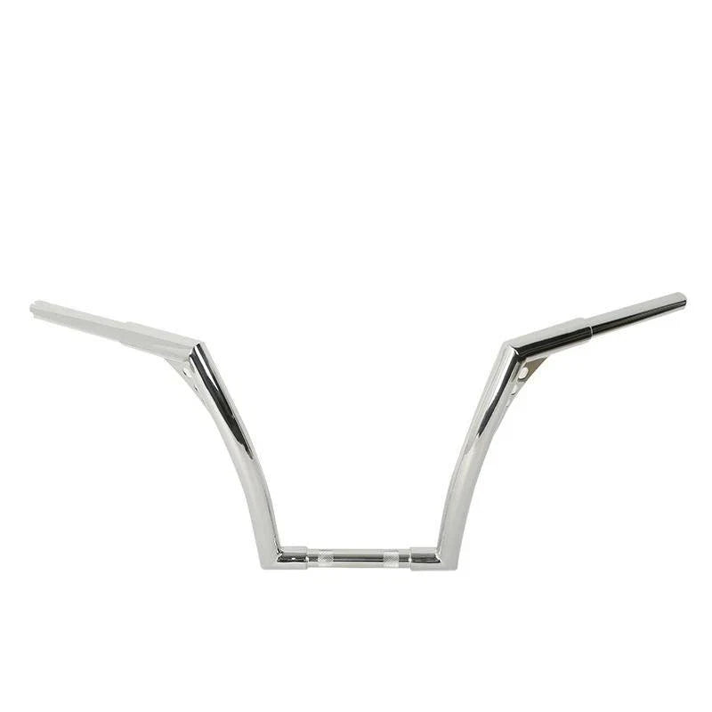 14" Rise 1.25" Ape Hanger Handlebar Fit For Harley Softail Flst Fxst Sportster