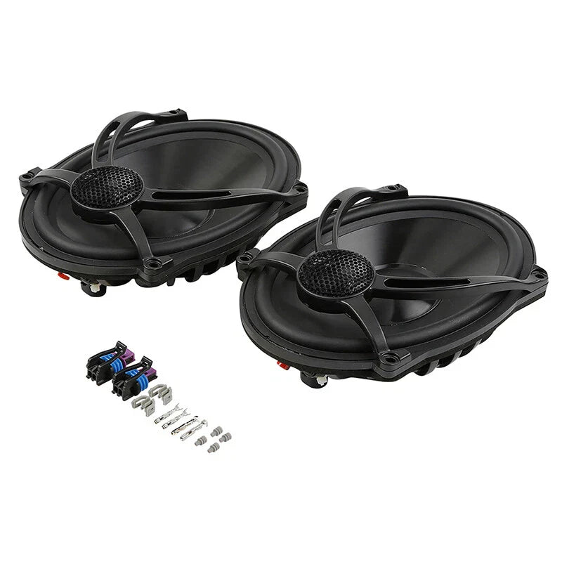 5"x7" Saddlebag Lid Speaker Fit For Harley Touring Road King Electra Glide 94-23