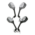 Rearview Mirrors W/Turn Signal Fit For Suzuki GSXR600 750 06-25 GSXR1000 05-16