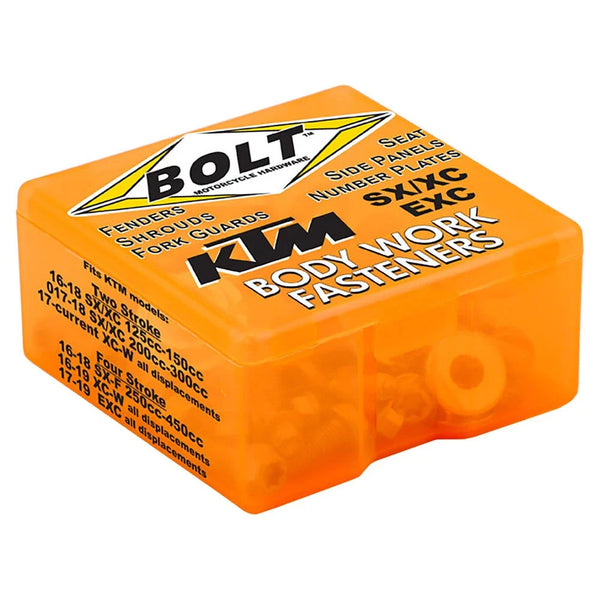 Bolt Full Plastics Fastener Kit For GASGAS MC 450F Troy Lee Designs 2022