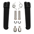 Driver Rider Footpegs Footrests Fit For Yamaha Yzf R1 1998-2025 Yzf R6 1999-2020