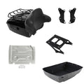 King Trunk Pad Rack Mount Plate Docking Fit For Harley Road Electra Glide 14-26