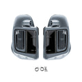 Lower Vented Fairings Fit For Harley Water-Cooled Road Glide 14-Up Gunship Gray