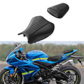 Black Driver & Passenger Seat Fit For Suzuki GSXR1000 2017-2024