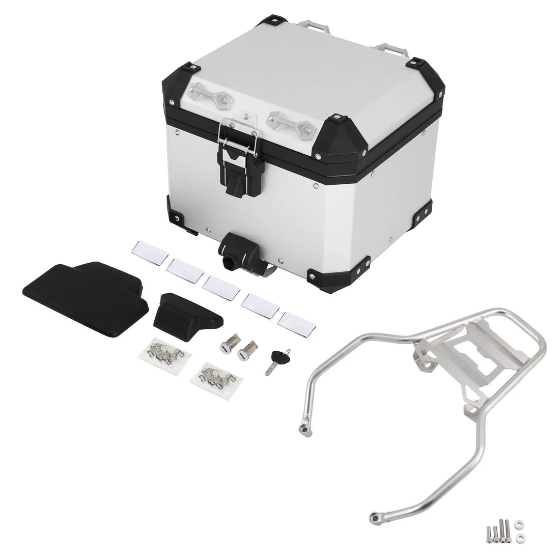 38L Trunk Tail Bag Top Case & Mount Rack Fit For BMW R1300GS R 1300 GS 2023-2025
