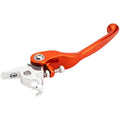 Tusk Axis Folding Brake Lever Standard Orange For KTM 400 XC-W 2007,2009-2010