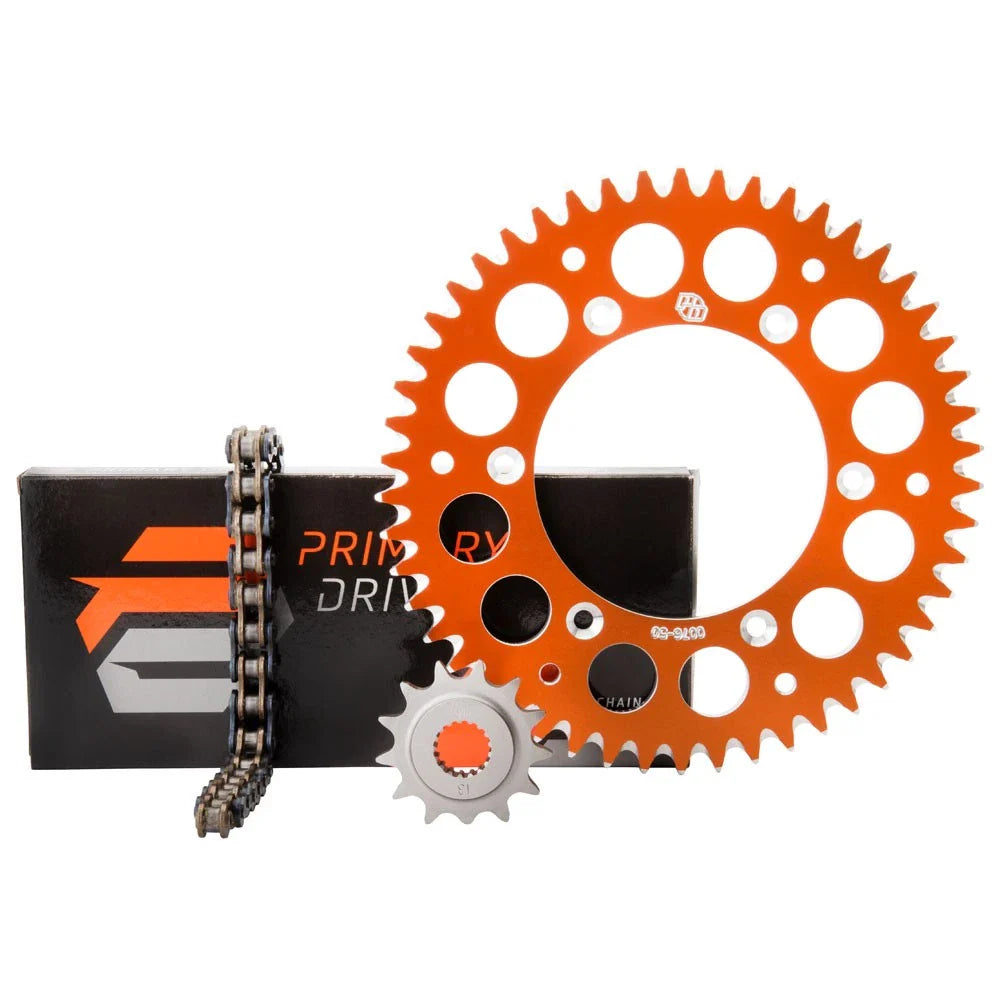 Primary Drive 1437620231-641167 Chain & Sprocket Kit - Aluminum Rear/O-Ring