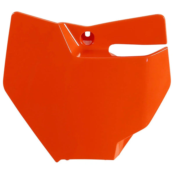 UFO Front Number Plate KTM Orange For KTM 85 SX 17/14 2018-2026