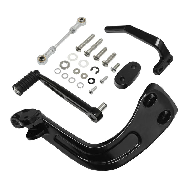 Black Mid Controls Shift Side Kit Fit For Harley Fxfb Sport Glide Flsb 2018-2025