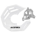 Acerbis X-Future Front Disc Cover with Mounting Kit White For GASGAS EX 250F