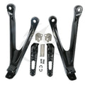 Rear Passenger Footrests Footpegs Bracket Fit For Honda CBR1000RR 2008-2016 2015