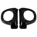 Lower Vented Fairing 6.5" Speaker Boxes Pods Fit For Harley Touring 14-23