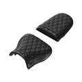 2PCS Front Rear Seat Fit For Suzuki GSXR1000 2001-2002