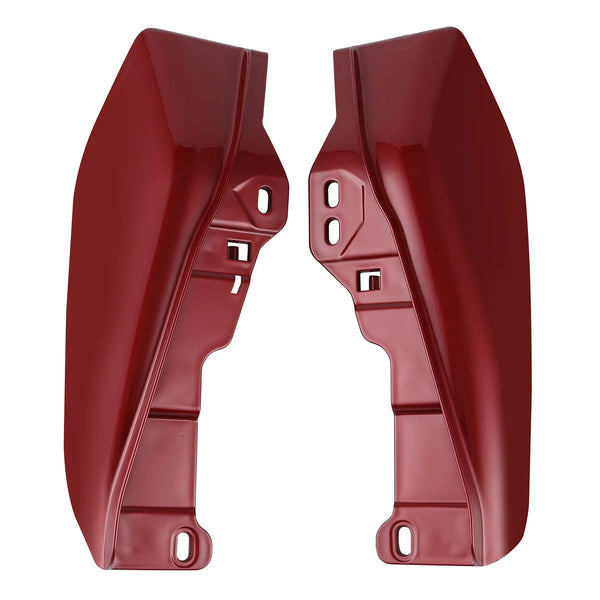 Mid Frame Air Deflectors Fits For Harley Electra Street Glide 2009-24 Wicked Red