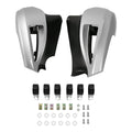 Lower Vented Fairings Fit For Indian Chieftain 2019-2025 Silver Quartz Metallic