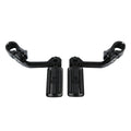 1 1/4" Highway Long Mount Foot Pegs For Harley Davidson Touring Engine Guards
