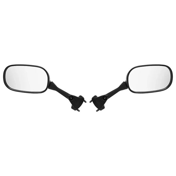 Rearview Side Mirrors Fit For Kawasaki Ninja ZX-6R ZX-6RR 2005-2008