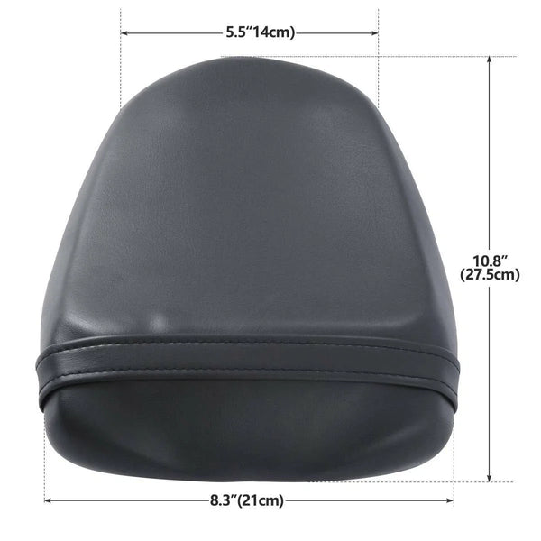 Black Rear Passenger Seat Cushion Fit For Suzuki GSXS750 2017-2023 2018 2019 19