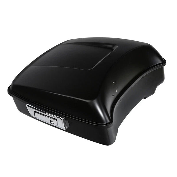 Chopped Trunk Fit For Harley Touring Road King Glide 2014-2024 Black Denim