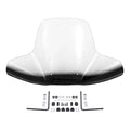 2-Tone Large Windshield For Kawasaki VN 500 750 800 900 1500 1600 1700 Vulcan US