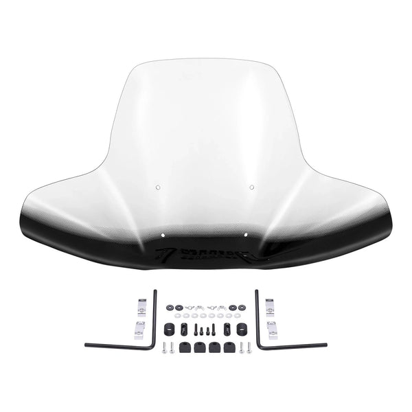 2-Tone Large Windshield For Kawasaki VN 500 750 800 900 1500 1600 1700 Vulcan US
