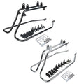 For Harley Davidson Softail 84-17 Conversion Brackets to Mount Hard Saddlebag