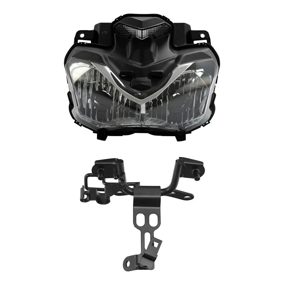 Headlight Headlamp Assembly Fairing Stay Bracket Fit For Kawasaki Z900 2017-2019