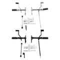Forward Controls Pegs Lever Linkage Kit Fit For Harley Sportster 883 1200 91-03