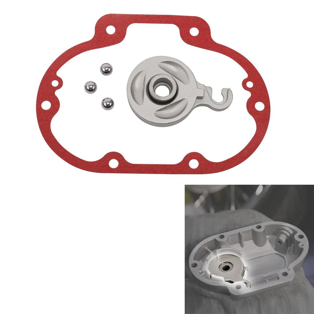 Power Clutch Release Ramp Easy Lever Pull Kit Fit For Harley Touring 1987-2022