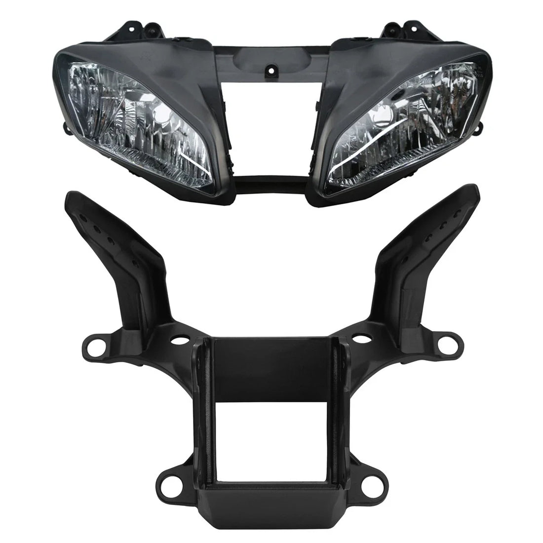 Front Headlight & Upper Fairing Bracket Fit For Yamaha YZFR6 Yzf R6 2008-2016 15