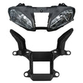 Front Headlight & Upper Fairing Bracket Fit For Yamaha YZFR6 Yzf R6 2008-2016 15