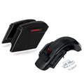 Hard Saddlebags 6x9" Speaker Lid Rear Fender Fit For Harley Road Glide 2014-2023