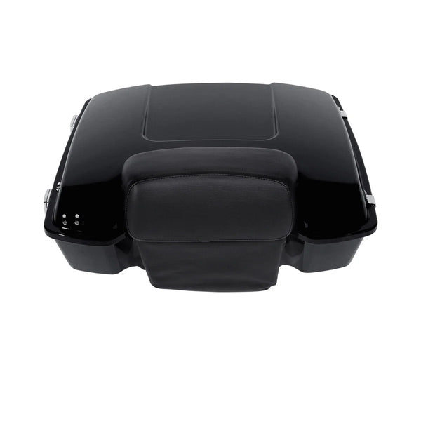 Chopped Trunk w/ Backrest Fit For Harley Touring Electra Road Glide 97-13