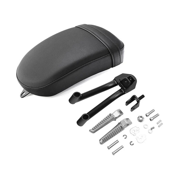 Rear Passenger Seat Footpegs Footrest Fit For Honda Rebel 300 500 CMX300 17-2025