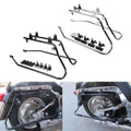 Saddlebags Conversion Brackets For Harley Softail Fatboy Flst Bad Boy Fxst 84-17
