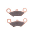 Tusk Brake Pad - Sintered Metal Rear For Polaris Outlaw 450 Mxr 2008-2010