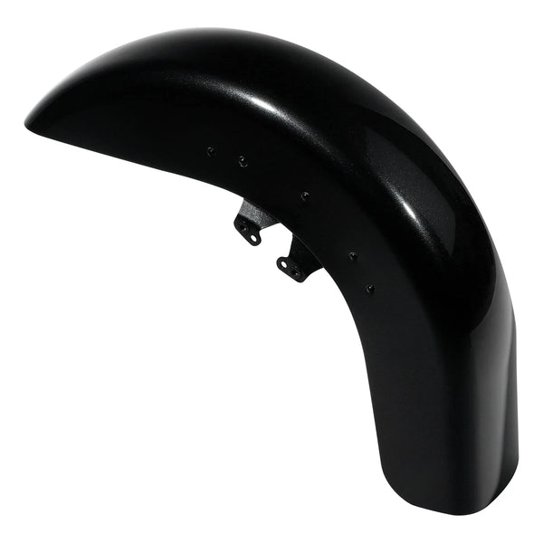 Front Fender Fit For Harley Touring Street Road Glide 2014-2024 18 Black Tempest