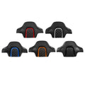 King Passenger Backrest Pad Fit For Harley Touring Road Street Glide 2014-2025