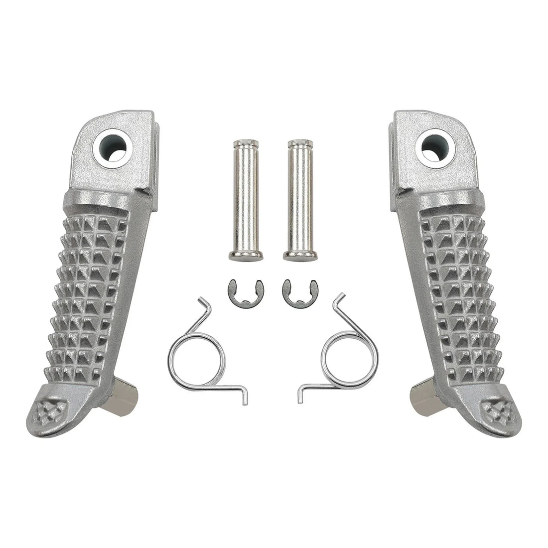 Passenger Footpegs Footrests Fit For Suzuki GSXR600 2001-2005 GSXR750 2000-2005