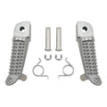 Passenger Footpegs Footrests Fit For Suzuki GSXR600 2001-2005 GSXR750 2000-2005