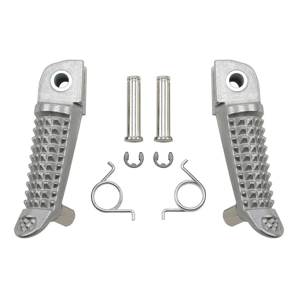 Passenger Footpegs Footrests Fit For Suzuki GSXR600 2001-2005 GSXR750 2000-2005