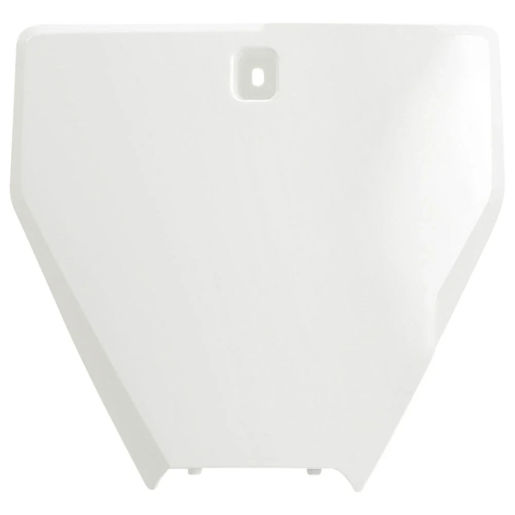 UFO Front Number Plate White For Husqvarna FC 250 2016-2022