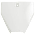 UFO Front Number Plate White For Husqvarna FC 250 2016-2022