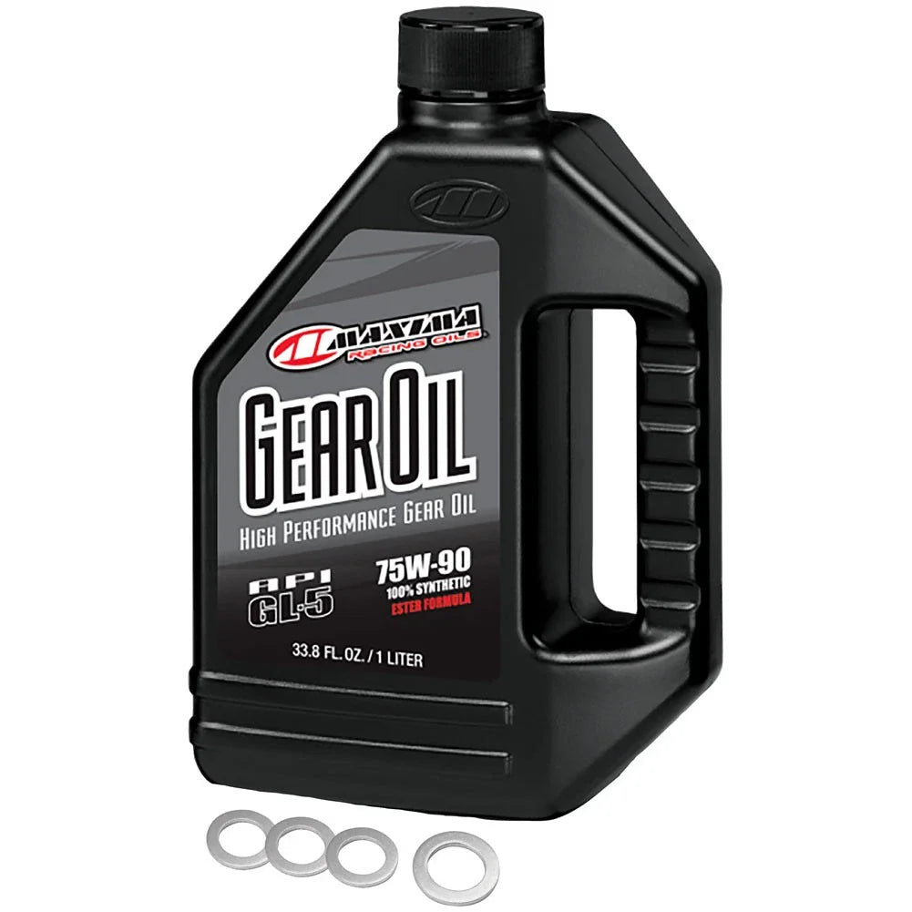 Tusk 20441202222f6a-f6edfb Drivetrain Oil Change Kit with Maxima Oil For Yamaha