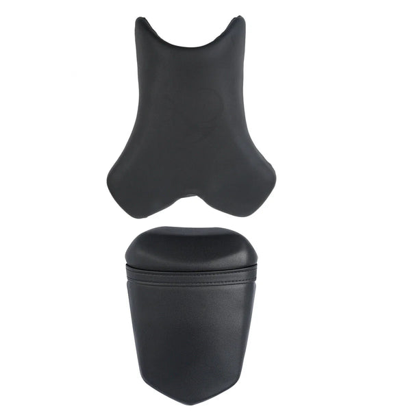 Black Driver & Passenger Seat Cushion Fit For Yamaha Yzf R1 YZFR1 2004-2006 2005