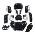 Fairings Body Kit Fit For Harley Road Glide 15-24 Midnight Blue Barracuda Silver
